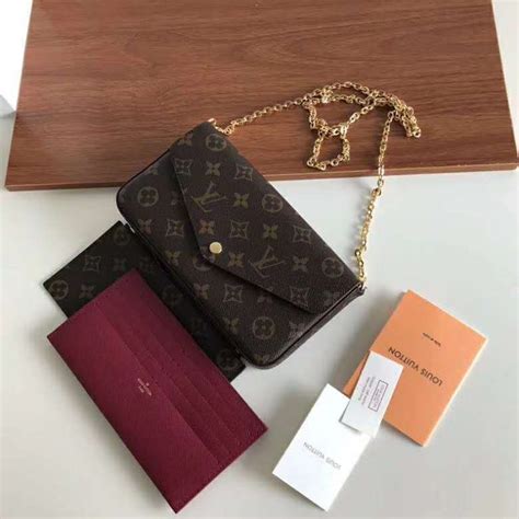 louis vuitton pochette félicie|Louis Vuitton monogram pochette bag.